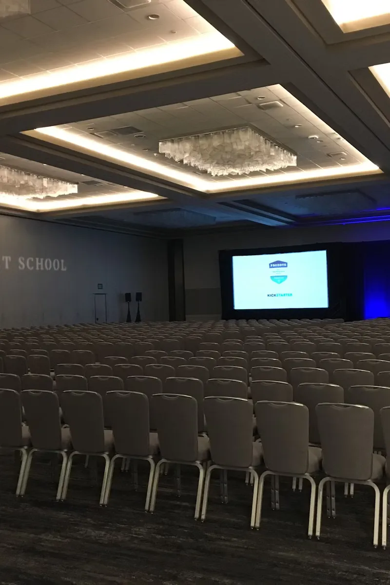 Attendees during the closing celebration